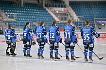 Eishockey, Frauen, DFEL, Saison 2023-2024, ERC Ingolstadt - Mad Dogs Mannheim, 18.02.2024