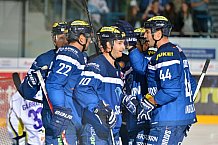 ERC Ingolstadt vs Krefeld Pinguine, Eishockey, DEL, Deutsche Eishockey Liga, Spieltag 3, 30.09.2016