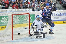 Adler Mannheim vs ERC Ingolstadt, Eishockey, DEL, Deutsche Eishockey Liga, Spieltag 26, 09.12.2016