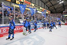 Eishockey, Herren, DEL, Saison 2023-2024, Spieltag 16, ERC Ingolstadt - Grizzlys Wolfsburg, 01.11.2023