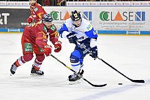 Duesseldorfer EG vs ERC Ingolstadt, Eishockey, DEL, Deutsche Eishockey Liga, Spieltag 47, 17.02.2019