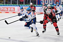 Eishockey, Herren, DEL, Saison 2025-2026, Spiel 39, Nürnberg Ice Tigers - ERC Ingolstadt, 11.01.2026