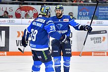 ERC Ingolstadt vs EHC Red Bull Muenchen, Eishockey, DEL, Deutsche Eishockey Liga, Spieltag 40, 07.01.2018