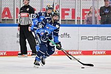 Eishockey, Frauen, DFEL, Saison 2023-2024, ERC Ingolstadt - Mad Dogs Mannheim, 18.02.2024