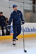 Fantraining mit Co-Trainer Tim Regan (ERC Ingolstadt), Vinschgau Cup, 24.08.2019