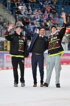 Eishockey, Herren, DEL, Saison 2024-2025, Spieltag 45, ERC Ingolstadt - Iserlohn Roosters, 16.02.2025