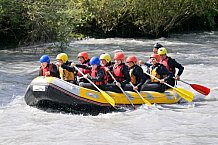Eishockey, Herren, DEL, Saison 2026-2027, ERC Ingolstadt - Fan-Rafting, 22.08.2026