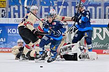 Eishockey, Herren, DEL, Saison 2024-2025, Playoffs Viertelfinale, Spiel 3, ERC Ingolstadt - Nürnberg Ice Tigers, 21.03.2025