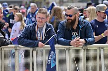 Eishockey, Herren, DEL, Saison 2022-2023, ERC Ingolstadt - Saisonabschlussfeier, 29.04.2023