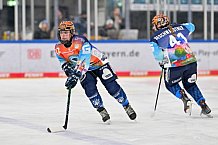 Eishockey, Frauen, DFEL, Saison 2024-2025, ERC Ingolstadt - EC Bergkamener Bären, 04.01.2025
