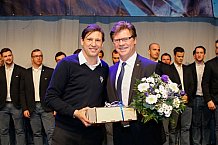 Saisonabschlussfeier am 12.03.2017 in der Saturn-Arena