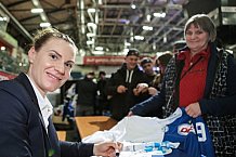 Abschlussfeier der Saison 2017 / 2018 in der Spielstaette des ERC Saturn Arena