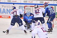 Eishockey, Herren, DEL, Saison 2020-2021, ERC Ingolstadt - EHC Red Bull München, 25.02.2021