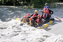 Eishockey, Herren, DEL, Saison 2026-2027, ERC Ingolstadt - Fan-Rafting, 22.08.2026