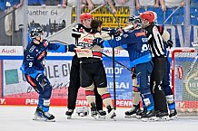 Eishockey, Herren, DEL, Saison 2024-2025, Playoffs Viertelfinale, Spiel 3, ERC Ingolstadt - Nürnberg Ice Tigers, 21.03.2025