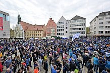 Eishockey, Herren, DEL, Saison 2022-2023, ERC Ingolstadt - Saisonabschlussfeier, 29.04.2023