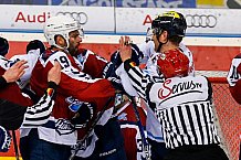 ERC Ingolstadt vs Hamburg Freezers, Eishockey, DEL, Deutsche Eishockey Liga, Spieltag 43, 05.02.2016, Foto: st.foto.de / Oliver STRISCH