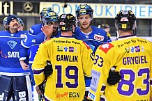 ERC Ingolstadt vs Krefeld Pinguine, Eishockey, DEL, Deutsche Eishockey Liga, Spieltag 50, 28.02.2018