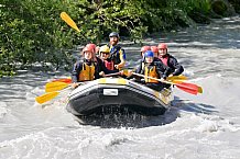 Eishockey, Herren, DEL, Saison 2026-2027, ERC Ingolstadt - Fan-Rafting, 22.08.2026