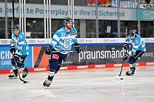 Eishockey, Herren, DEL, Saison 2022-2023, Playoff-Halbfinale - Spiel 3, ERC Ingolstadt - Adler Mannheim, 04.04.2023