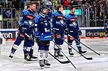Eishockey, Herren, DEL, Saison 2025-2026, Spiel 43, ERC Ingolstadt - Schwenninger Wild Wings, 25.01.2026