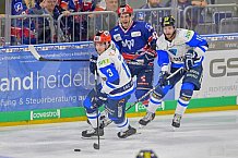 Adler Mannheim vs ERC Ingolstadt, Eishockey, DEL, Deutsche Eishockey Liga, Spieltag 12, 19.10.2018