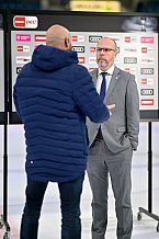 Eishockey, Herren, DEL, Saison 2024-2025, Playoffs Viertelfinale, Spiel 5, ERC Ingolstadt - Nürnberg Ice Tigers, 26.03.2025