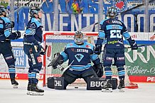 Eishockey, Herren, DEL, Saison 2022-2023, Playoff-Halbfinale - Spiel 3, ERC Ingolstadt - Adler Mannheim, 04.04.2023