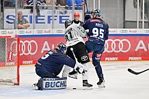 Eishockey, Herren, DEL, Saison 2024-2025, Playoffs Halbfinale, Spiel 5, ERC Ingolstadt - Kölner Haie, 11.04.2025