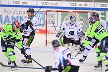 Eishockey, Herren, DEL, Saison 2020-2021, ERC Ingolstadt - Straubing Tigers, 10.02.2021