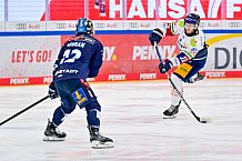 Eishockey, Herren, DEL, Saison 2024-2025, Spieltag 41, ERC Ingolstadt - Eisbären Berlin, 26.02.2025