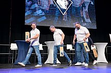 Eishockey, Herren, DEL, Saison 2024-2025, ERC Ingolstadt - Saisonabschlussfeier, 21.04.2025