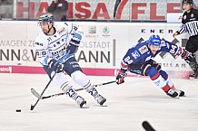 ERC Ingolstadt vs Adler Mannheim, Eishockey, DEL, Deutsche Eishockey Liga, Spieltag 28, 08.12.2017