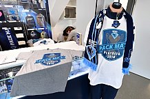 ERC Ingolstadt vs Adler Mannheim, Eishockey, DEL, Deutsche Eishockey Liga, Playoffs, Spiel 1, 14.03.2018