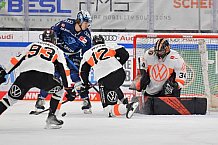 Eishockey, Herren, DEL, Saison 2021-2022, Spieltag 37, ERC Ingolstadt - Grizzlys Wolfsburg, 30.12.2021