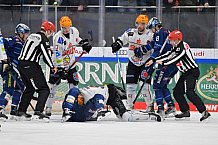 Eishockey, Herren, DEL, Saison 2021-2022, Spieltag 48, ERC Ingolstadt - Fischtown Pinguins Bremerhaven, 25.02.2022
