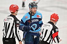Eishockey, Herren, DEL, Saison 2022-2023, Spieltag 41, ERC Ingolstadt - Löwen Frankfurt, 08.01.2023