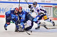 Playoffs, Halbfinale, Eishockey, Herren, DEL, Saison 2020-2021, ERC Ingolstadt - Eisbären Berlin, 28.04.2021