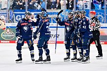 Eishockey, Herren, DEL, Saison 2024-2025, Playoffs Viertelfinale, Spiel 5, ERC Ingolstadt - Nürnberg Ice Tigers, 26.03.2025