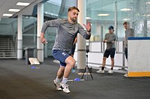 Eishockey, Herren, DEL, Saison 2023-2024, Vorbereitung, ERC Ingolstadt - Leistungstest, 05.08.2023