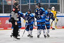 Eishockey, Herren, U20 DNL, Saison 2025-2026, ERC Ingolstadt - Krefeld Pinguine, 10.01.2026