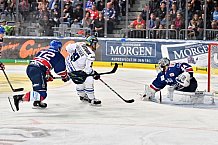 Adler Mannheim vs ERC Ingolstadt, Eishockey, DEL, Deutsche Eishockey Liga, Playoffs, Spiel 2, 16.03.2018