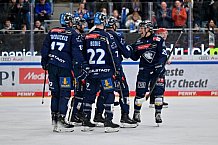 Eishockey, Herren, DEL, Saison 2024-2025, Spieltag 49, ERC Ingolstadt - Straubing Tigers, 28.02.2025