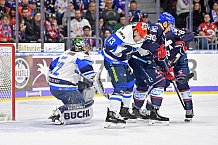 Adler Mannheim vs ERC Ingolstadt, Eishockey, DEL, Deutsche Eishockey Liga, Spieltag 28, 16.12.2018