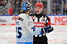 Eishockey, Herren, DEL, Saison 2024-2025, Playoffs Viertelfinale, Spiel 6, Nürnberg Ice Tigers - ERC Ingolstadt, 28.03.2025