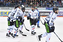 ERC Ingolstadt - Straubing Tigers, Eishockey, DEL, Deutsche Eishockey Liga, Spieltag 1, 08.09.2017