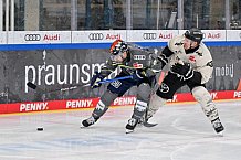 Eishockey, Herren, DEL, Saison 2023-2024, Spieltag 36, ERC Ingolstadt - Kölner Haie, 07.01.2024