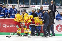 ERC Ingolstadt - Duesseldorfer EG, Eishockey, DEL, Deutsche Eishockey Liga, Spieltag 22, 19.11.2017
