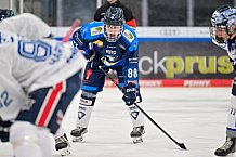 Eishockey, Herren, U20 DNL, Saison 2025-2026, ERC Ingolstadt - Jungadler Mannheim, 24.01.2026