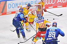 Eishockey, Herren, DEL, Saison 2020-2021, ERC Ingolstadt - Düsseldorfer EG, 05.04.2021